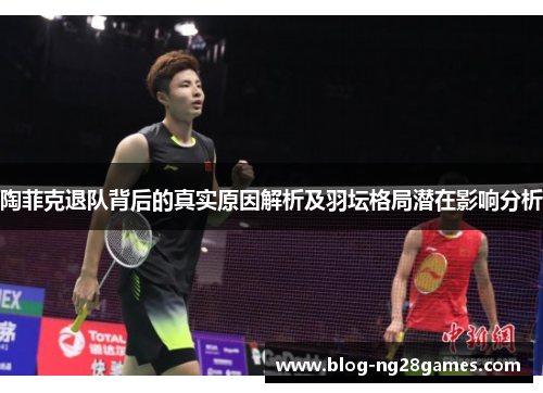 陶菲克退队背后的真实原因解析及羽坛格局潜在影响分析 陶菲克退队背后的真实原因解析及羽坛格局潜在影响分析
