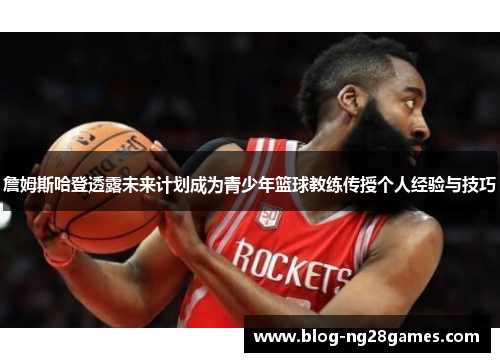 詹姆斯哈登透露未来计划成为青少年篮球教练传授个人经验与技巧